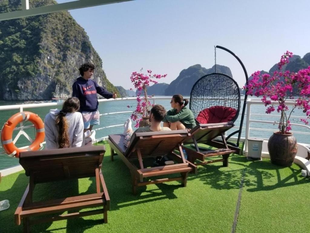 Pina Boutique Inn Dong Khe Sau Dış mekan fotoğraf