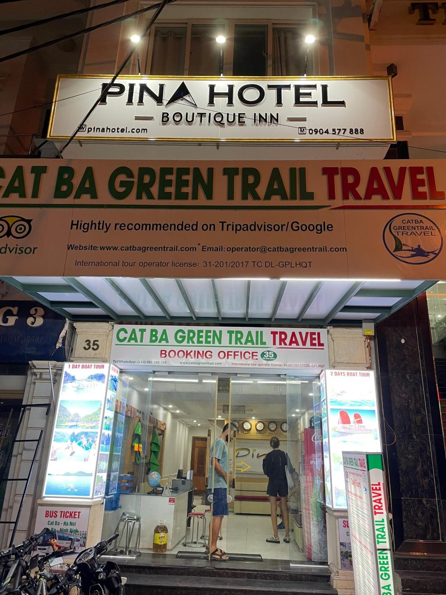 Pina Boutique Inn Dong Khe Sau Dış mekan fotoğraf